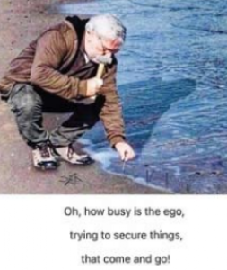 माणसाच्या अहंकाराला कुंपण नाही!